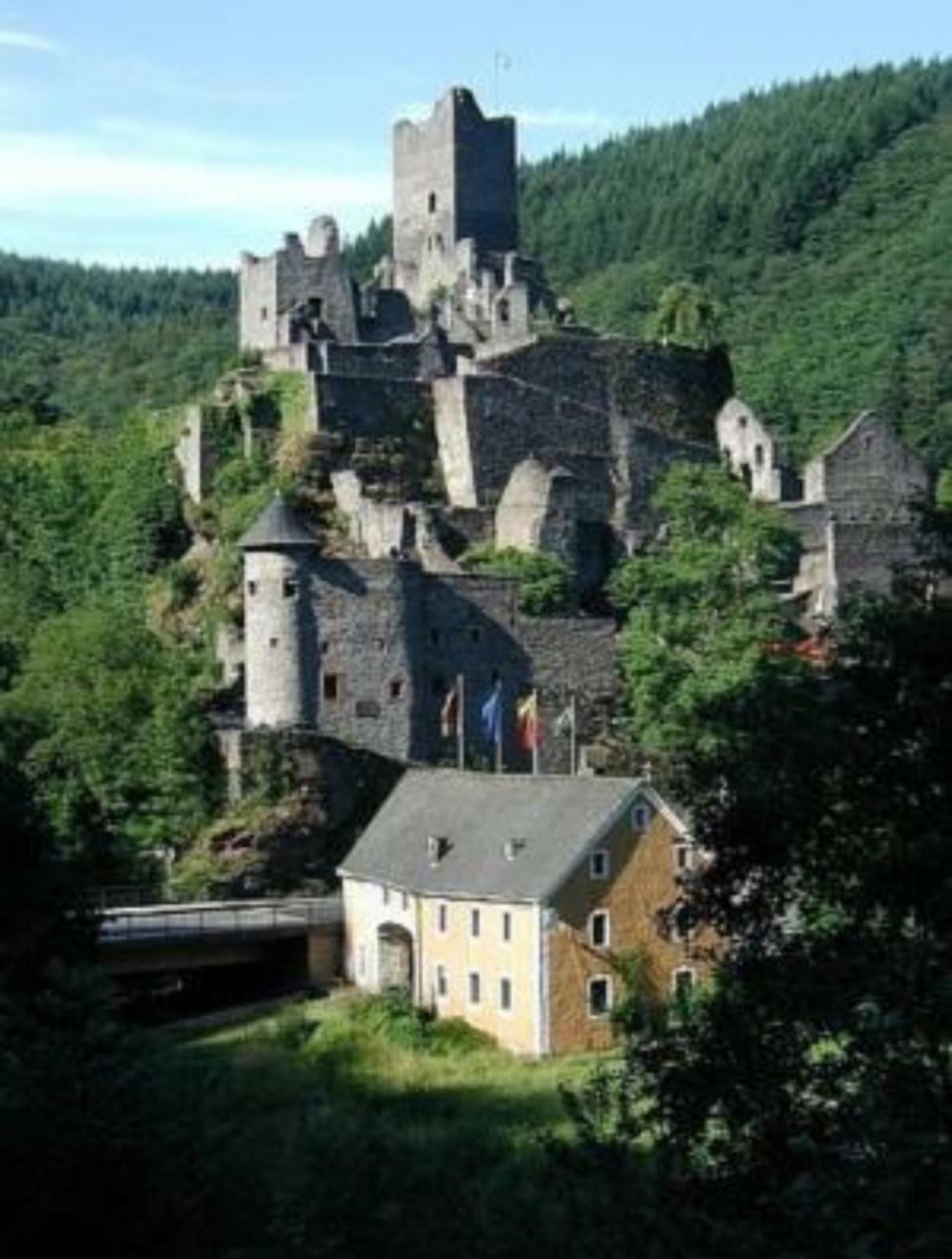 Herberg Die Alte Schleuse Manderscheid Exterior photo